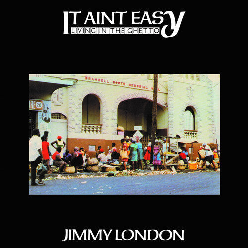 Jimmy London: It Ain't Easy Living In The Ghetto - { VINYL }