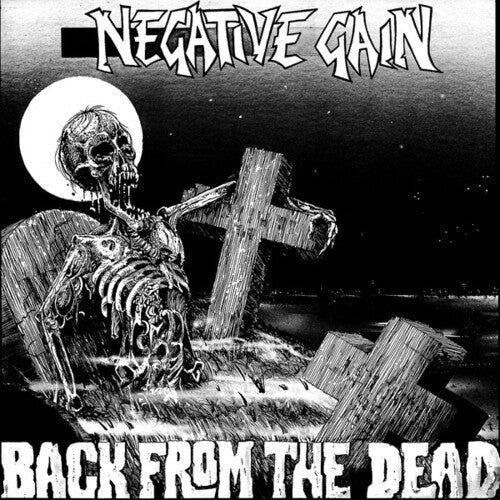 Negative Gain: Back From The Dead - CD