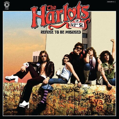 Harlots of 42nd Street: Refuse To Be Misused - { VINYL }