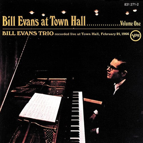 Bill Evans: At Town Hall, Vol. 1 -VINYL