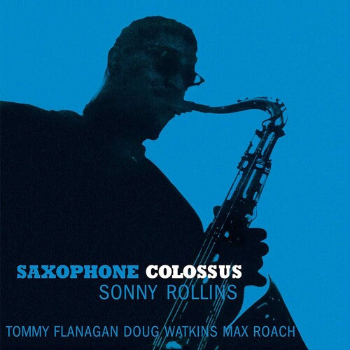 Sonny Rollins: Saxophone Colossus - Blue Marble Colored Vinyl - { VINYL }
