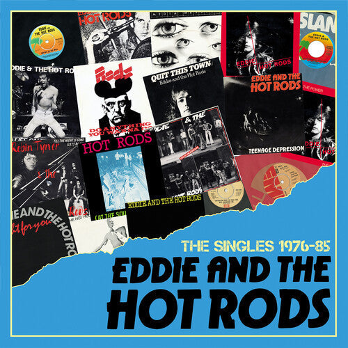 Eddie and the Hot Rods: Singles 1976-1985 - Expanded Edition - CD