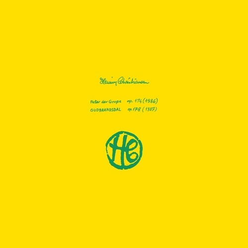 Henning Christiansen: Peter der Grosse / Gudbrandsdal -VINYL