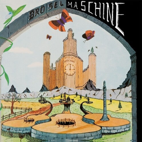 Broselmaschine: Broselmaschine -VINYL