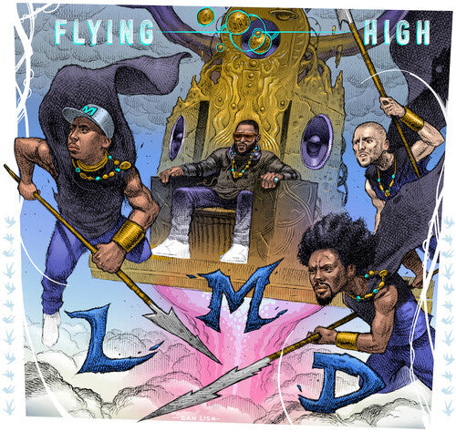 Lmd (Lmno, Med, Declaime): Flying High - White - { VINYL }