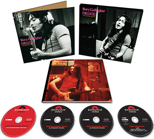 Rory Gallagher: Deuce (50th Anniversary) - COMPACT DISCS