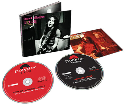 Rory Gallagher: Deuce (50th Anniversary) - COMPACT DISCS