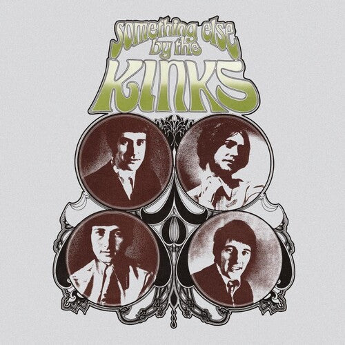 The Kinks: Something Else By The Kinks -VINYL