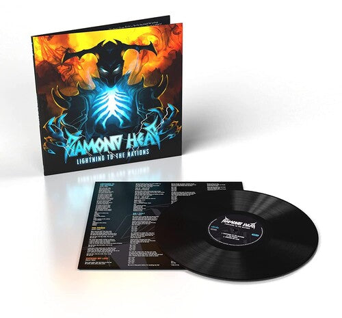 Diamond Head: Lightning To The Nations (The White A) -VINYL
