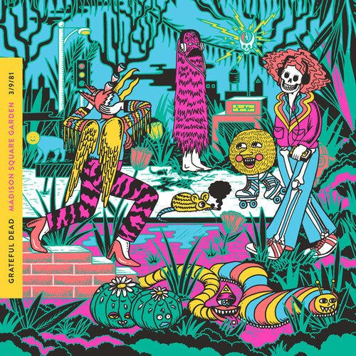 The Grateful Dead: Madison Square Garden, New York, NY 3/9/81 (Live) - COMPACT DISCS