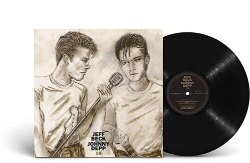 Jeff Beck & Johnny Depp: 18 -VINYL