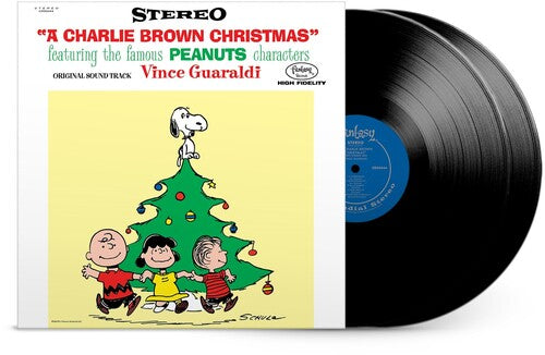 Vince Guaraldi: A Charlie Brown Christmas (Deluxe Edition) [2 LP] - { VINYL }