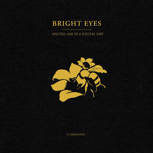 Bright Eyes: Digital Ash In A Digital Urn: A Companion - Gold - 12-INCH SINGLE