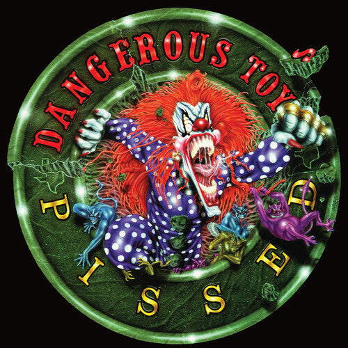 Dangerous Toys: Pissed - Green -VINYL