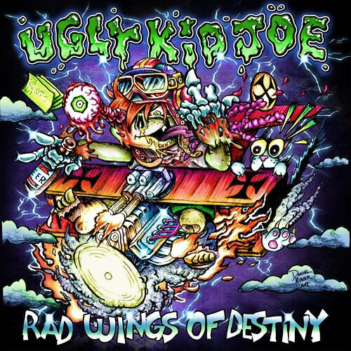 Ugly Kid Joe: Rad Wings of Destiny -VINYL