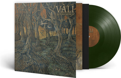 Vàli: Skogslandskap - Dark Green -VINYL