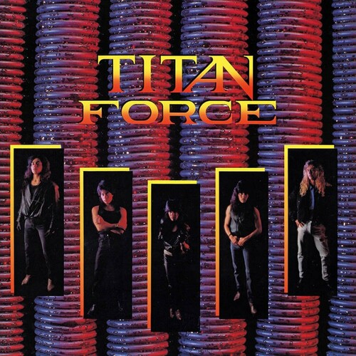 Titan Force: Titan Force - COMPACT DISCS