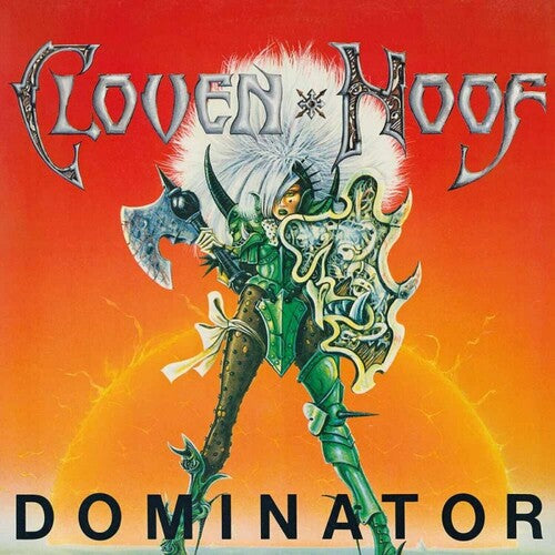 Cloven Hoof: Dominator - COMPACT DISCS