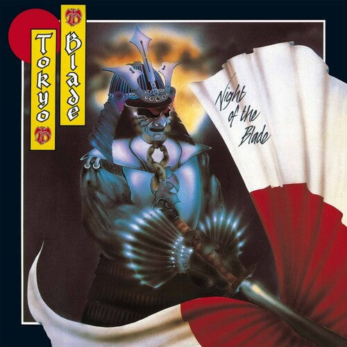 Tokyo Blade: Night Of The Blade - Red/White Bi-color -VINYL