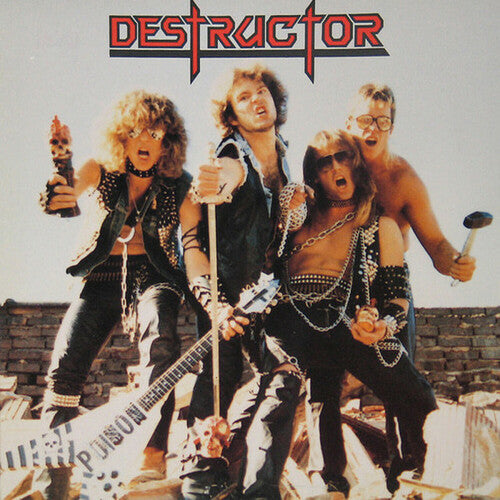 Destructor: Maximum Destruction - COMPACT DISCS