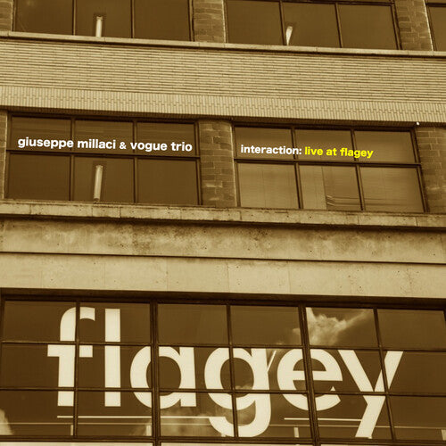 Giuseppe Millaci: Interaction: Live At Flagey - COMPACT DISCS