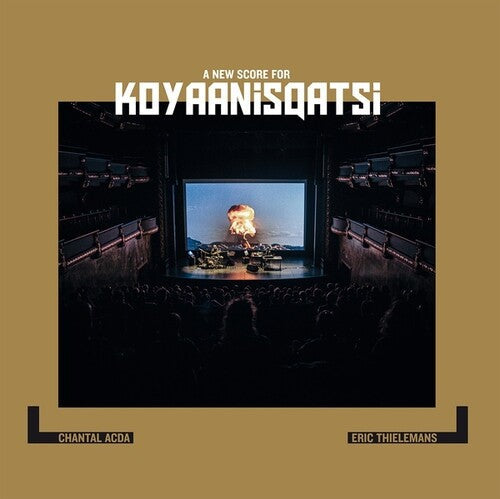 Acda, Chantal / Thielemans, Eric: A New Score For Koyaanisqatsi -VINYL