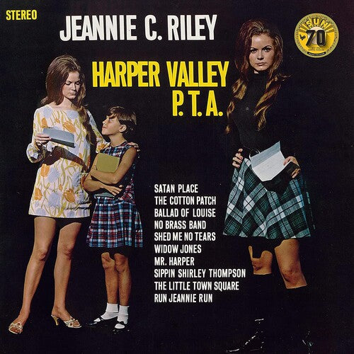 Jeannie C. Riley: Harper Valley P.T.A,  (Mono / Remastered 2022) -VINYL