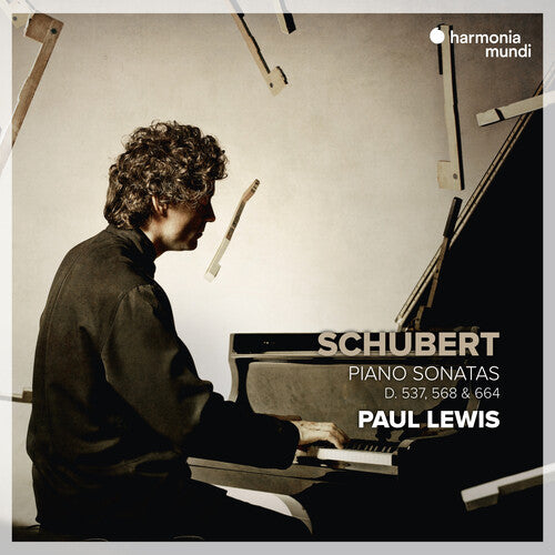Paul Lewis: Schubert: Piano Sonatas D. 537, 568 & 664 - COMPACT DISCS