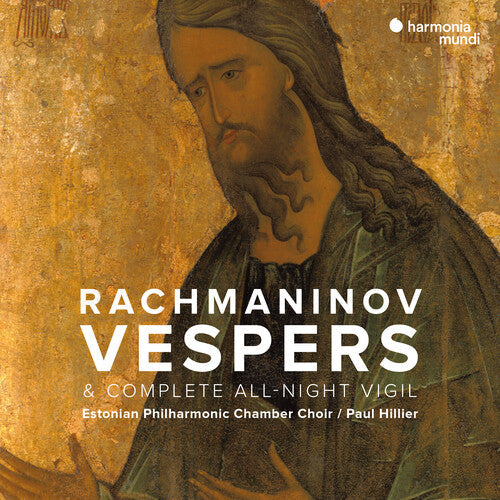 Estonian Philharmonic Chamber Choir: Rachmaninov: Vespers - COMPACT DISCS