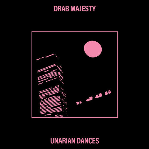 Drab Majesty: Unarian Dances - Bubblegum Pink - 12-INCH SINGLE