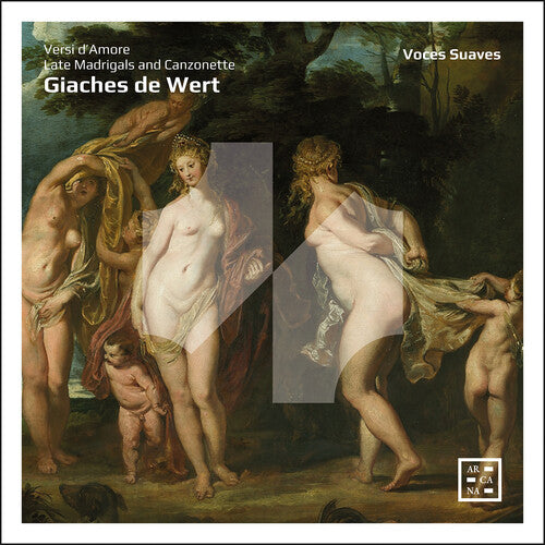 Voces Suaves: Versi D'amore - COMPACT DISCS