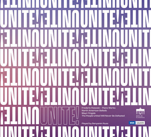 Benyamin Nuss: Unite - COMPACT DISCS