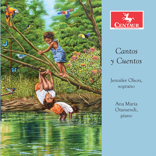 Jennifer Olson: Cantos y Cuentos - COMPACT DISCS