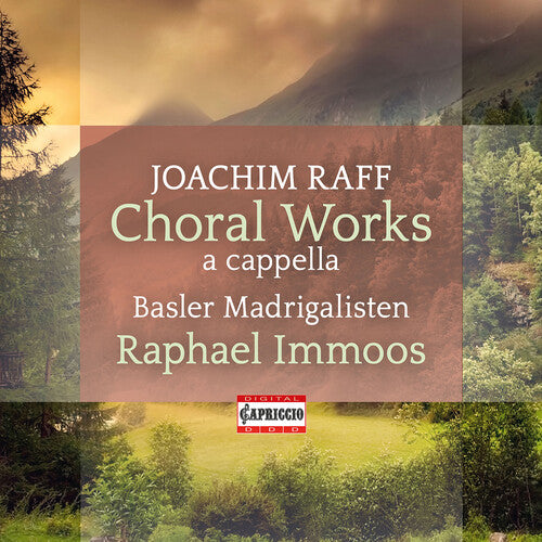 Raphael Immoos: Choral Works a Cappella - COMPACT DISCS