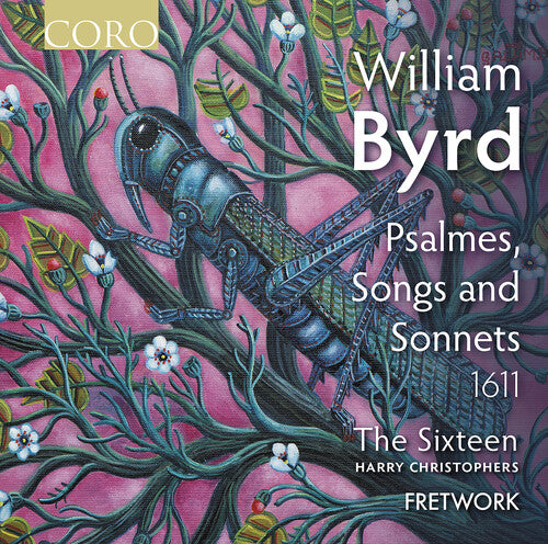 The Sixteen: Psalmes Songs & Sonnets - COMPACT DISCS