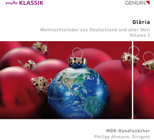 Mdr-Rundfunkchor: Gloria - COMPACT DISCS