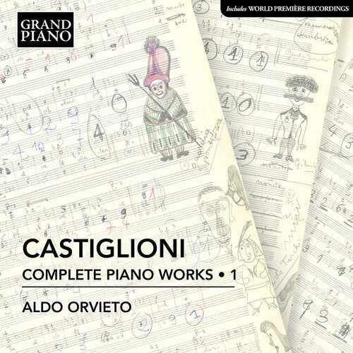 Aldo Orvieto: Complete Piano Works 1 - COMPACT DISCS