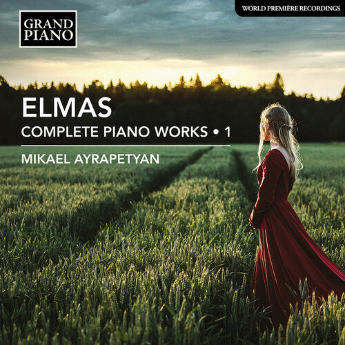 Mikael Ayrapetyan: Complete Piano Works 1 - COMPACT DISCS