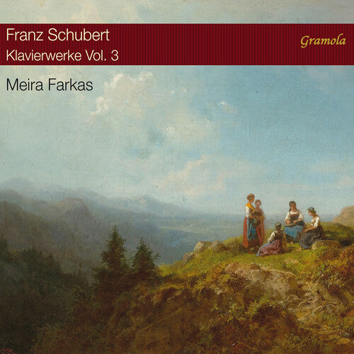 Farkas, Meira: Piano Works 3 - COMPACT DISCS
