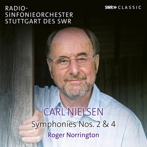 Stuttgart Radio Symphony Orchestra: Symphonies 2 & 4 - COMPACT DISCS