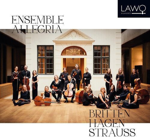 Ensemble Allegria: Music for String Orchestra - COMPACT DISCS