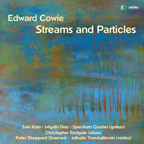 Saki Kato: Streams & Particles - COMPACT DISCS