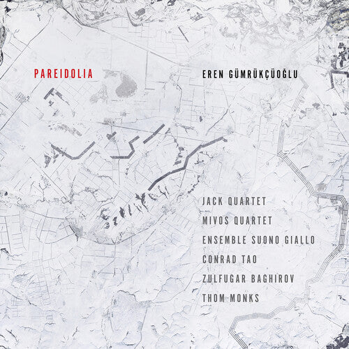 Zulfugar Baghirov: Pareidolia - COMPACT DISCS