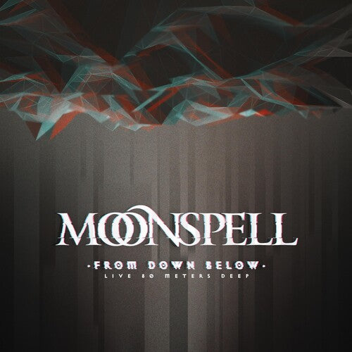Moonspell: From Down Below - Live 80 Meters Deep -VINYL