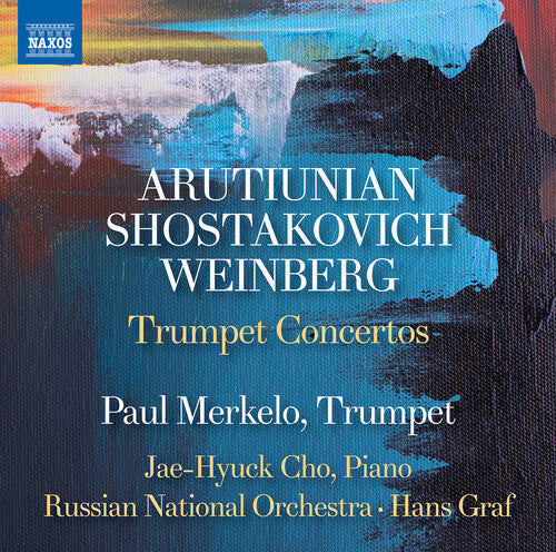 Russian National Orchestra: Trumpet Concertos - COMPACT DISCS