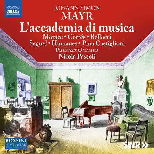 Ricardo Seguel: L'accademia Di Musica - COMPACT DISCS