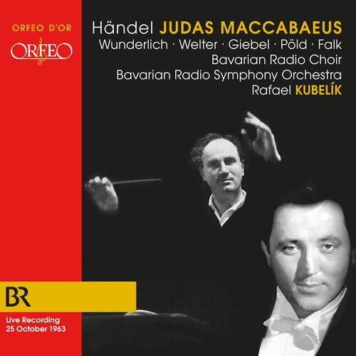 Falk, Julia: Judas MacCabaeus - COMPACT DISCS