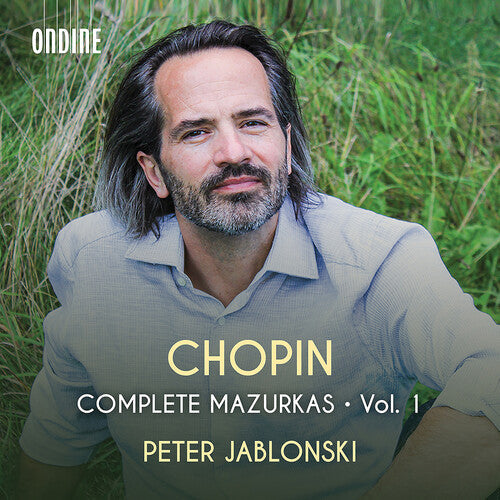 Jablonski, Peter: Complete Mazurkas 1 - COMPACT DISCS