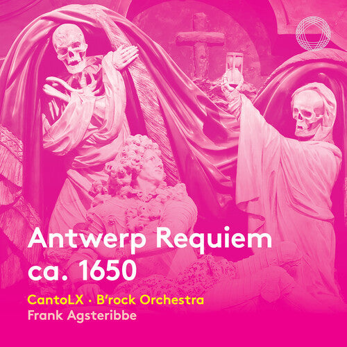cantoLX: Antwerp Requiem - COMPACT DISCS