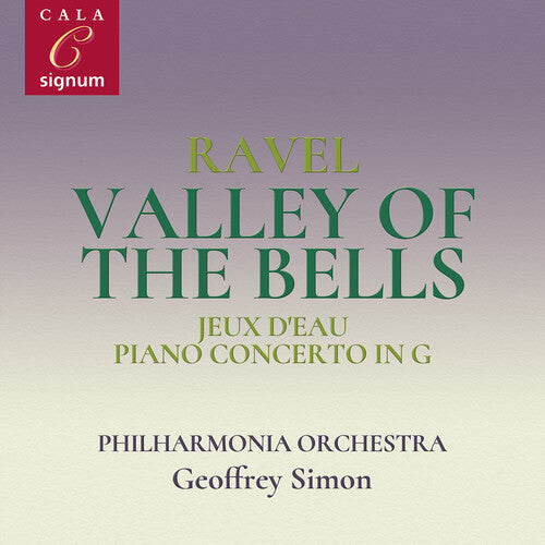 Philharmonia Orchestra: Valley of the Bells - COMPACT DISCS